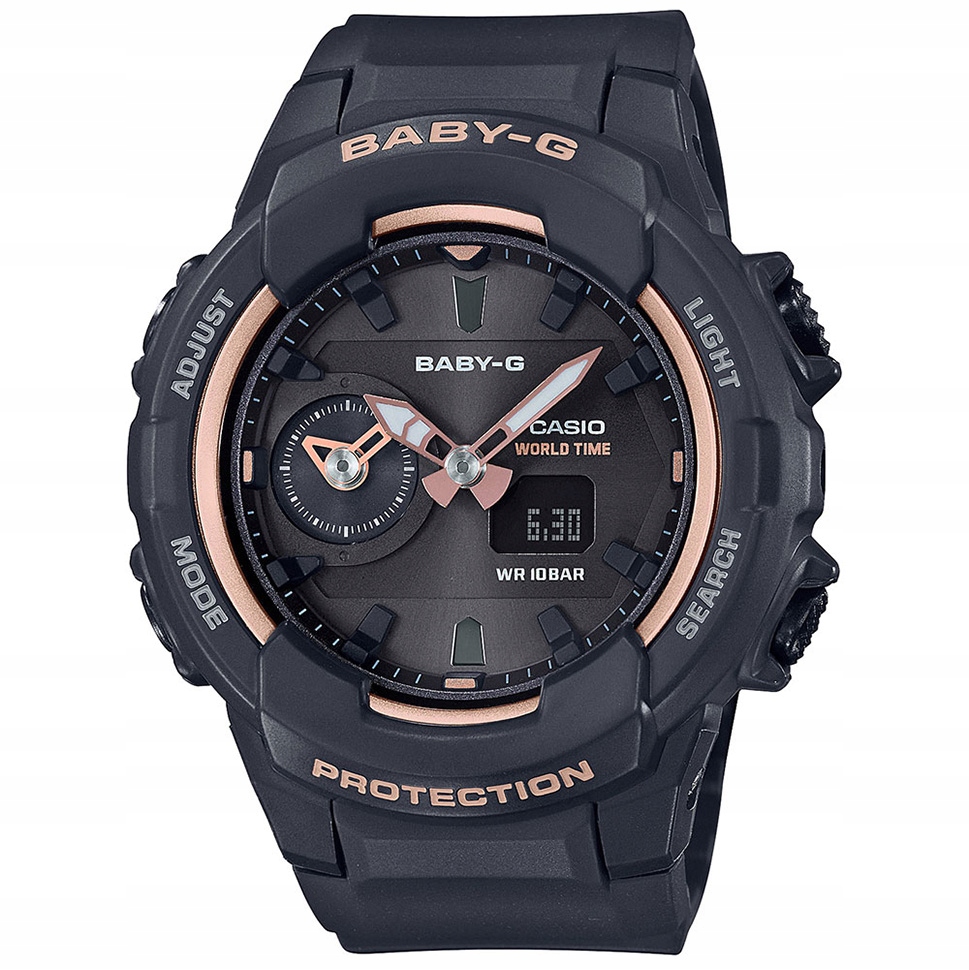 Dámske hodinky - Casio Baby-G BGA-230SA-1 hodinky s balením