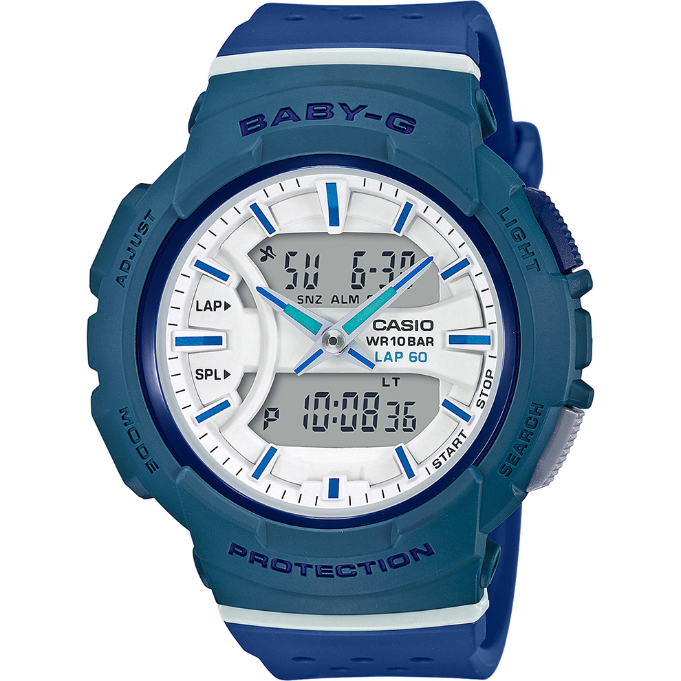Dámske hodinky -  Casio Baby-G BGA-240-2A2 hodinky s balením