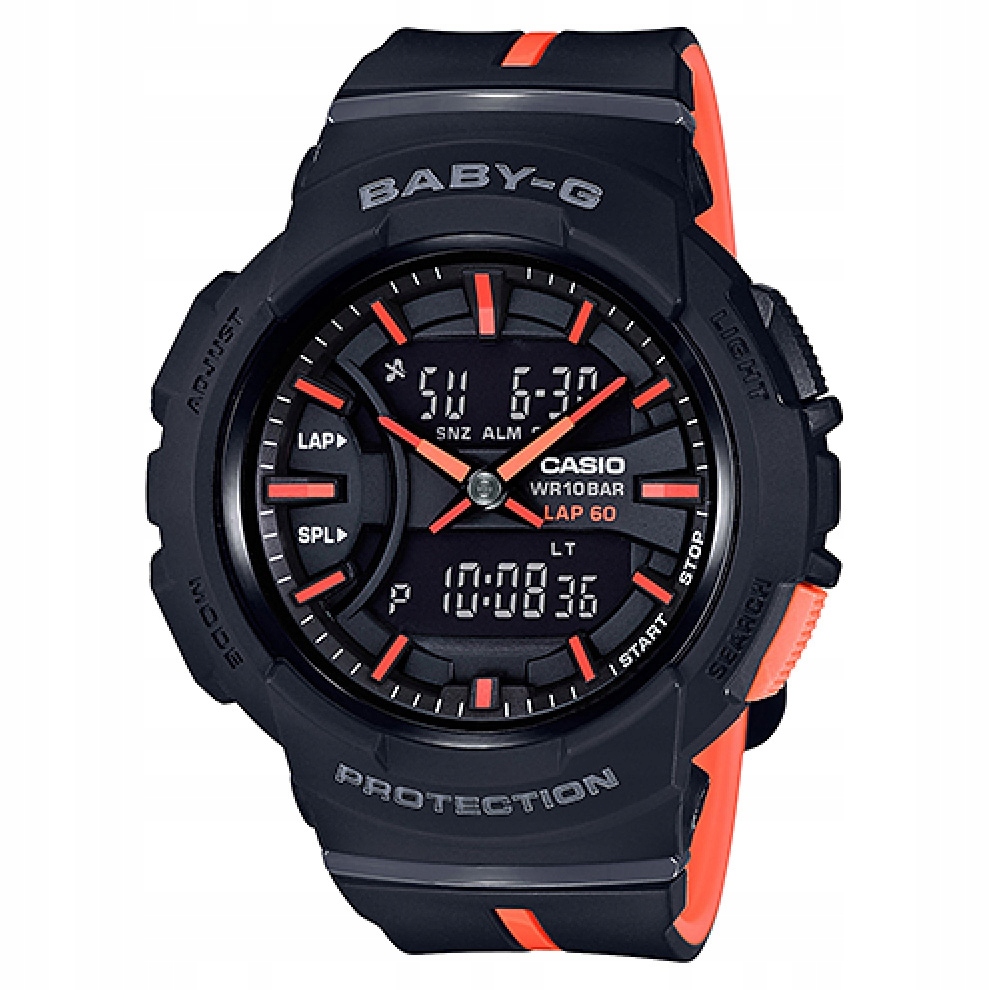 Dámske hodinky -  Casio Baby-G BGA-240L-1 hodinky