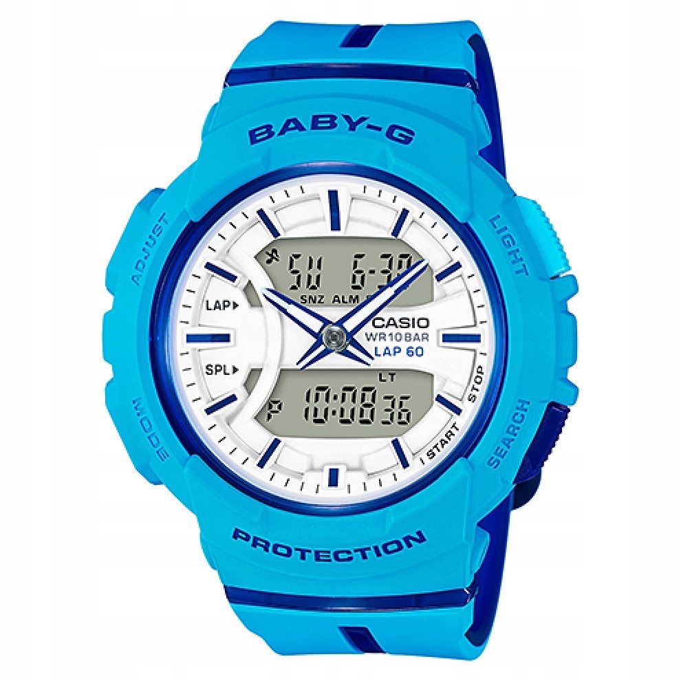 Dámske hodinky -  HODINKY CASIO BABY-G BGA-240L-2A2 S BAL