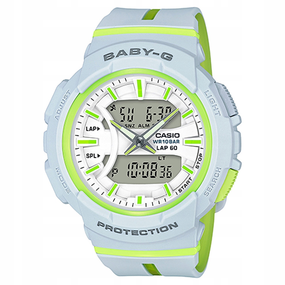 Dámske hodinky -  Casio Baby-G BGA-240L-7 hodinky s balením