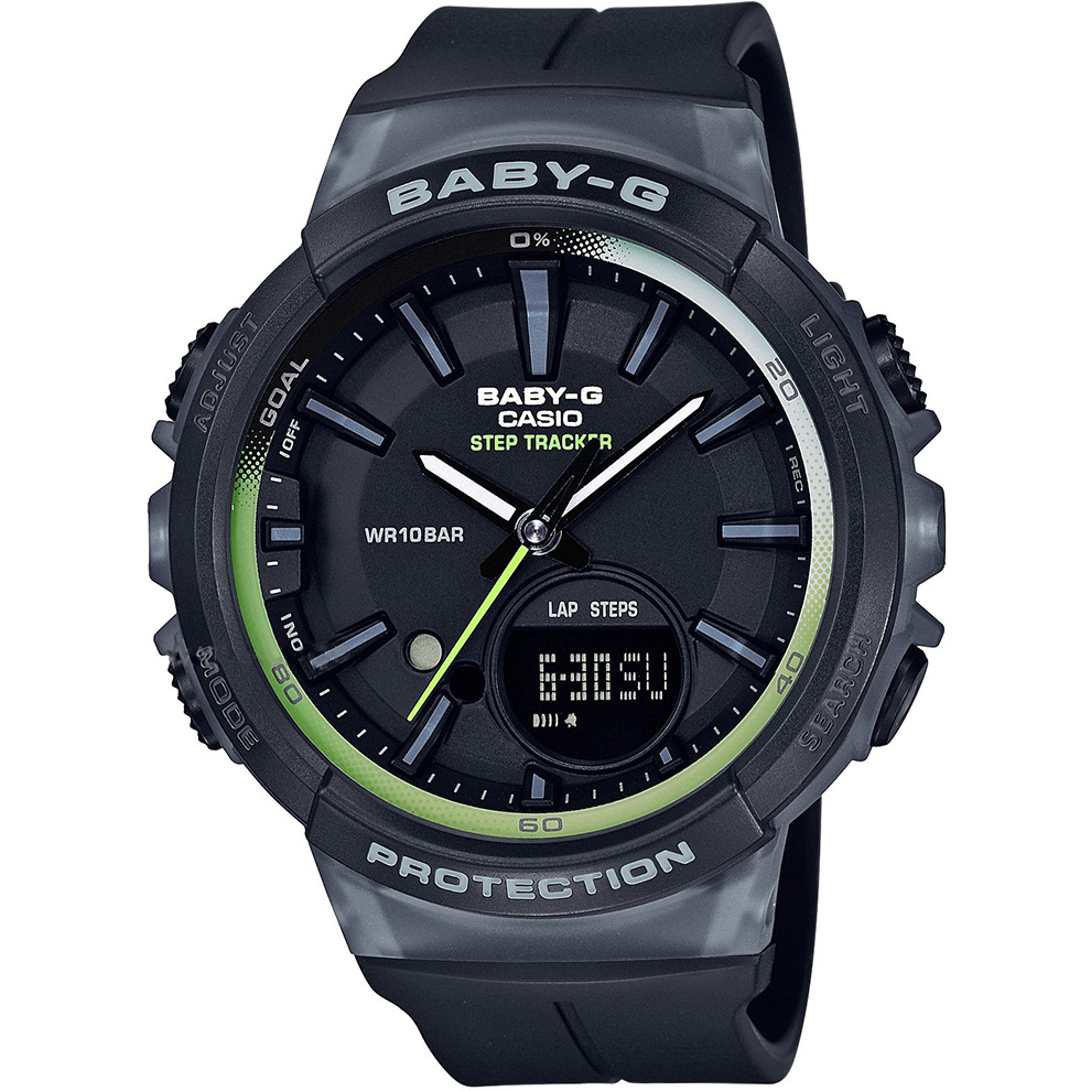 Dámske hodinky -  Casio Baby-G BGS-100-1 hodinky s balením