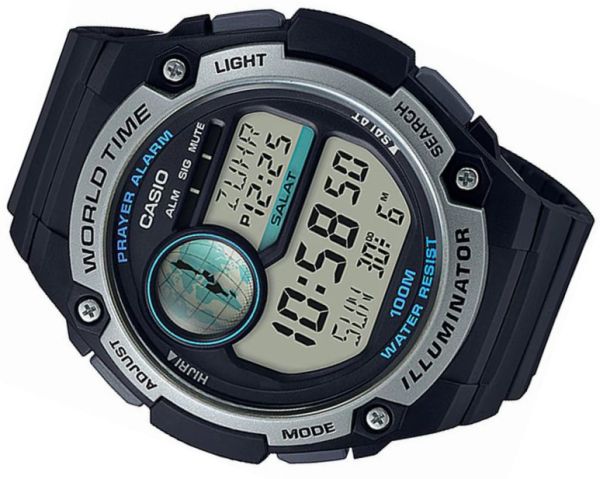 Pánské hodinky - Casio Big Sport CPA-100-1A WR100 Worldtime Watch