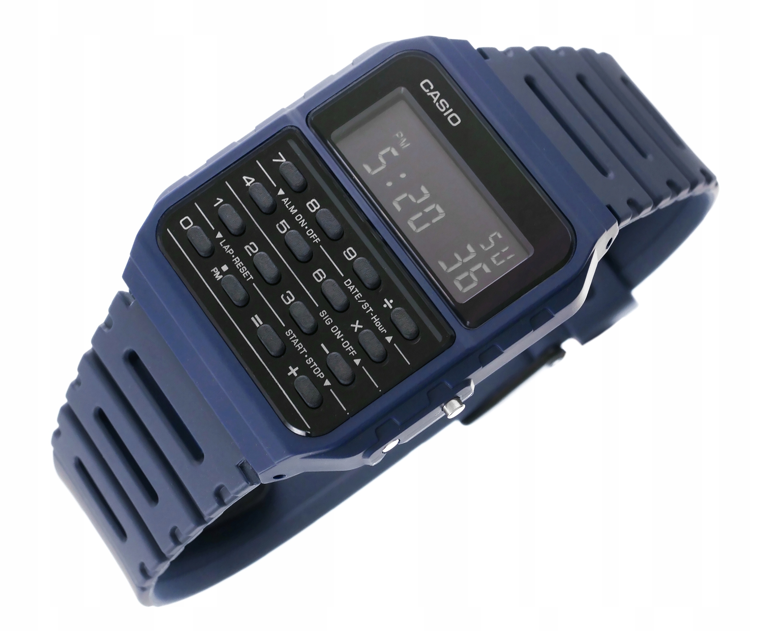 Pánské hodinky - Casio CA-53 hodinky s kalkulačkou
