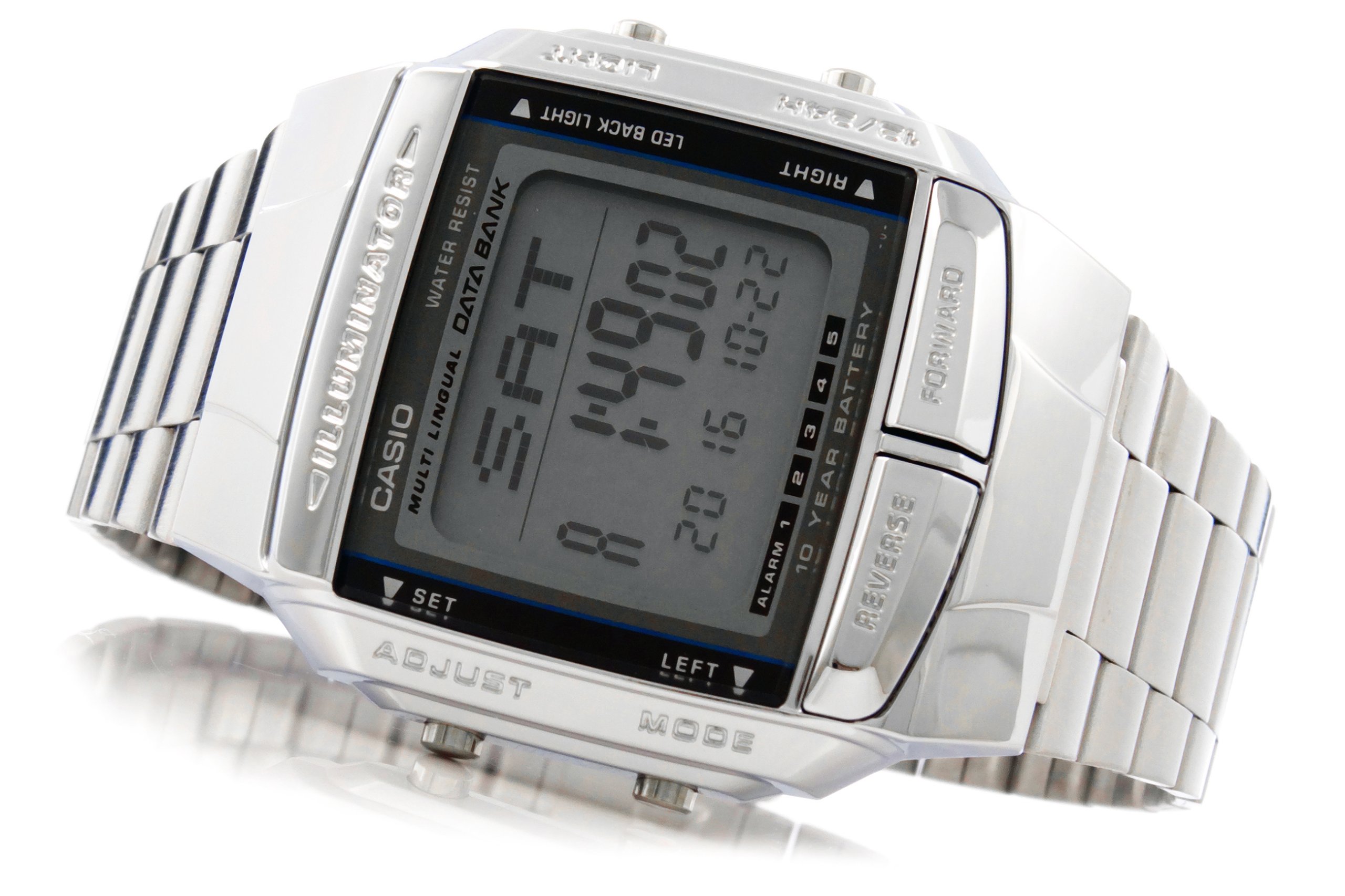 Pánské hodinky - Casio DB-360 1A WRD Data Bank Gift retro darček