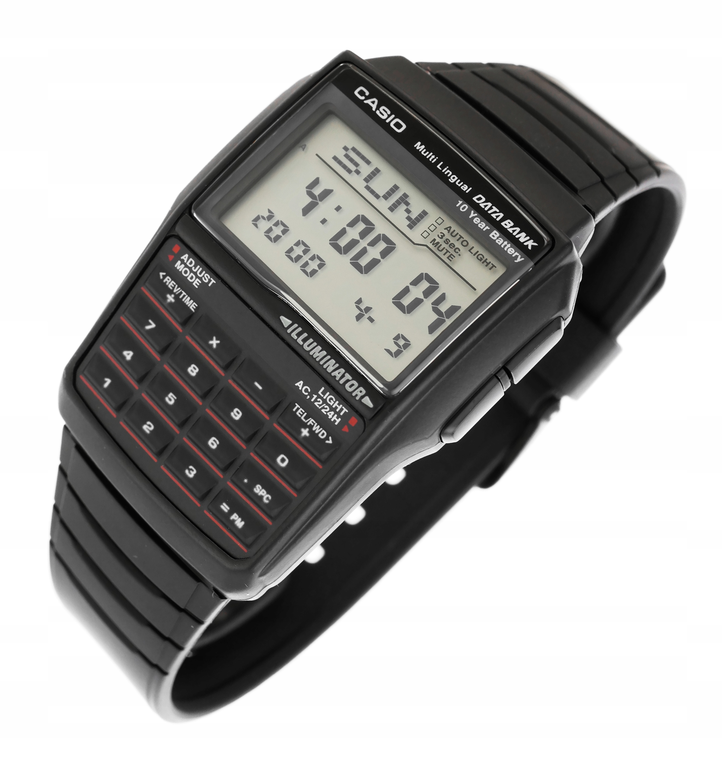 Pánské hodinky - Casio DBC-32 Data Bank Retro Watch