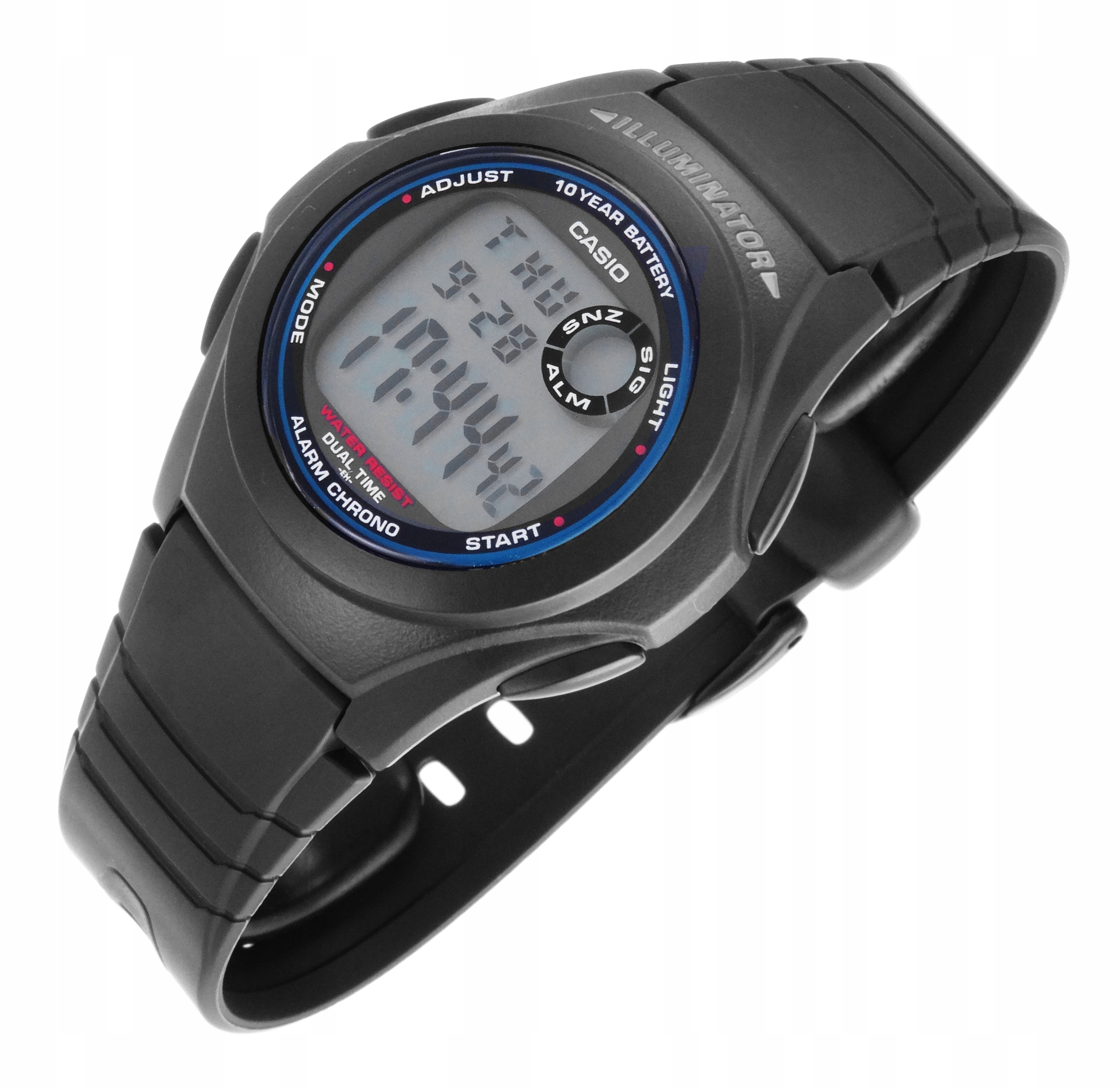 Detské hodinky - Casio F-200W Stopwwatch Watch