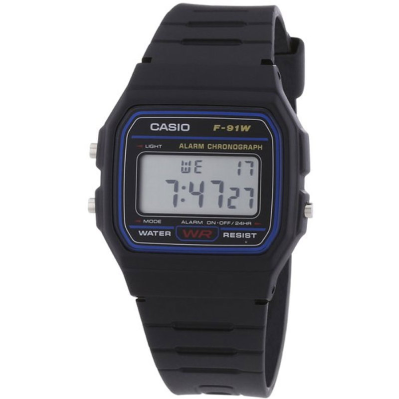 Casio F-91WG Retro F-VAT23% GW.3+3 hodinky