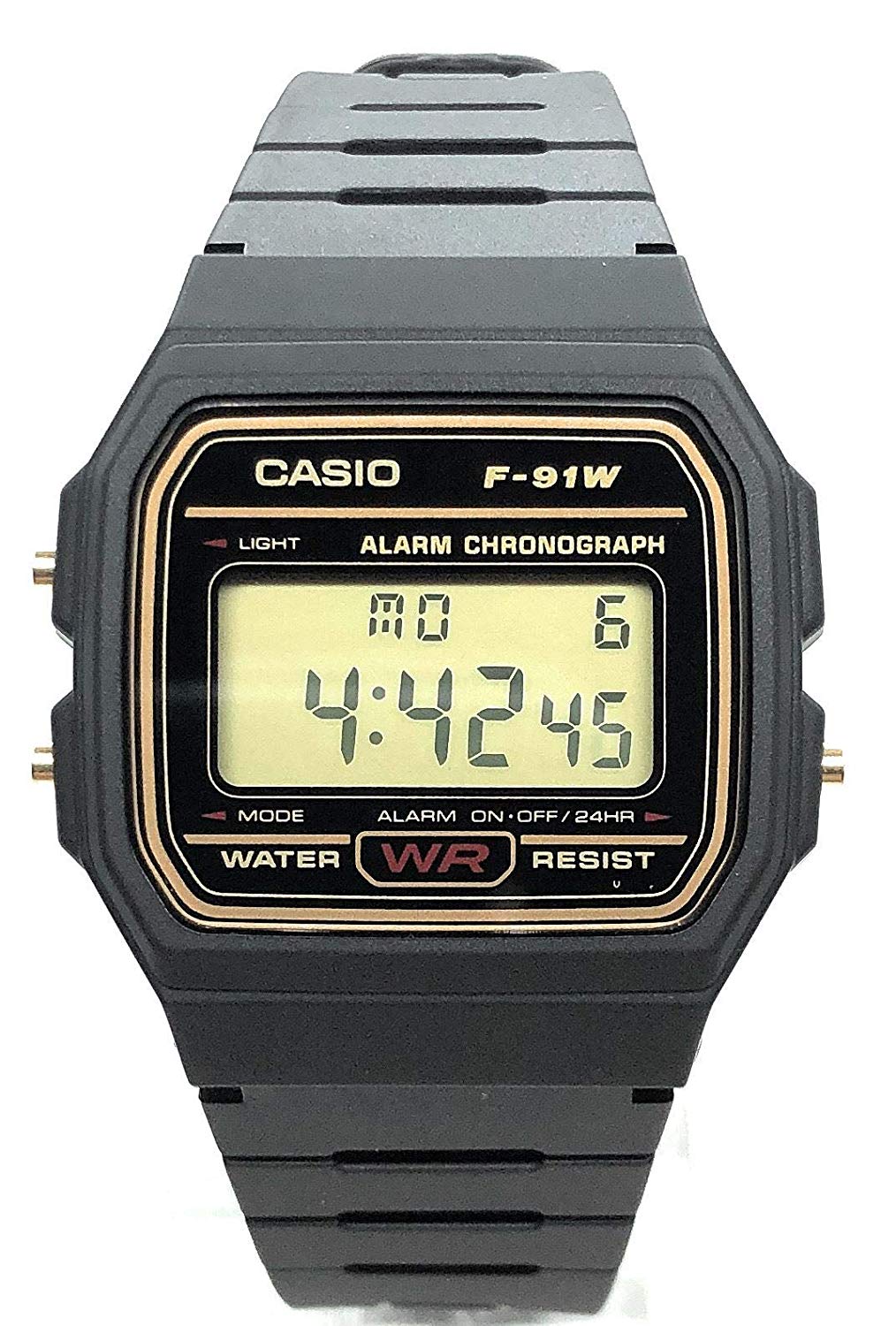 Pánské hodinky - Casio F-91WG Retro Vintage Watch + Can
