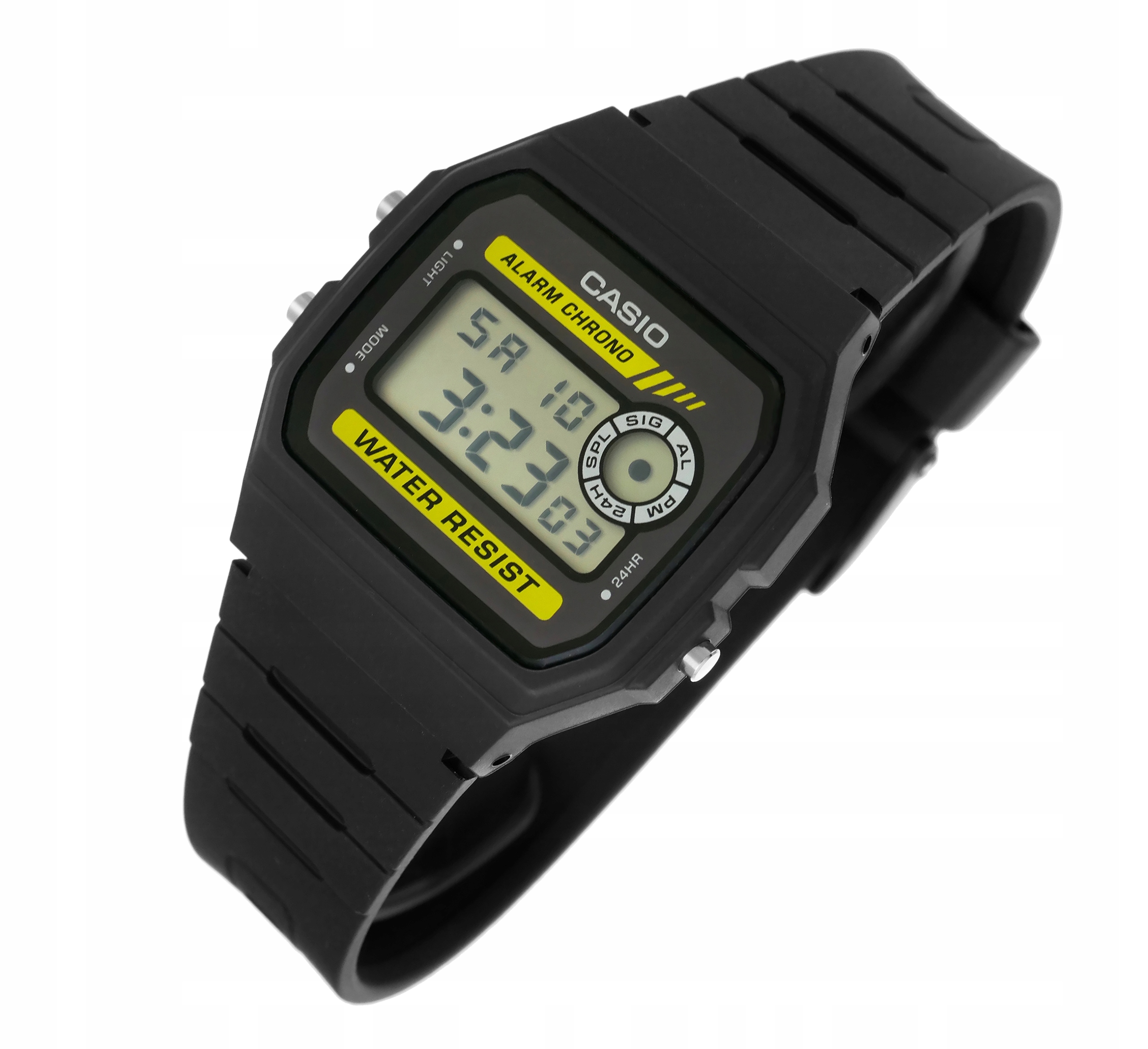 Pánské hodinky - Casio F-94WA Retro Vintage + Can