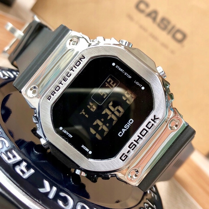 Pánské hodinky - Casio G-Shock DW-5600BB-1er Watch Watch