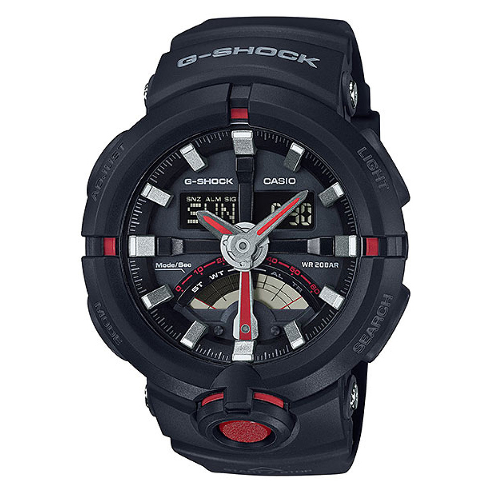 Pánské hodinky - Casio G-Shock GA-500-1A4 hodinky s balením
