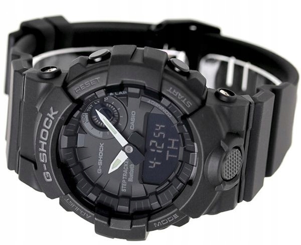 Pánské hodinky - Casio G-Shock GBA-800-1A Step Tracker Box Watch