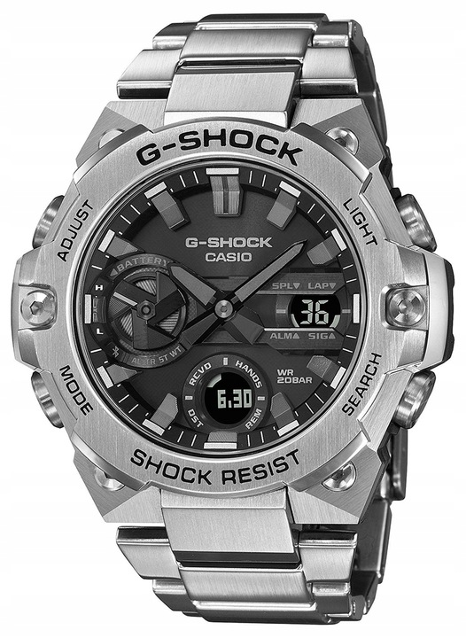 Casio G-Shock GST-B400D-1AER ZADARMO hodinky