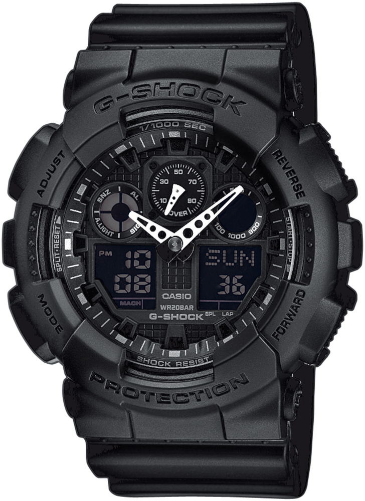 Pánské hodinky - Casio GA-100-1a1er G-Shock Watch + Original Box