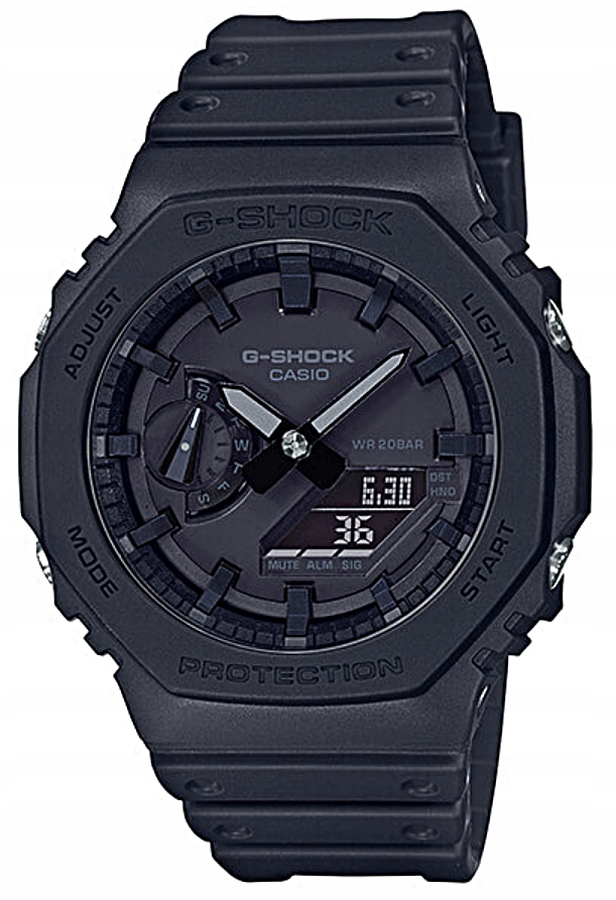 Pánské hodinky - Casio GA-2100-1A1er G-Shock Watch