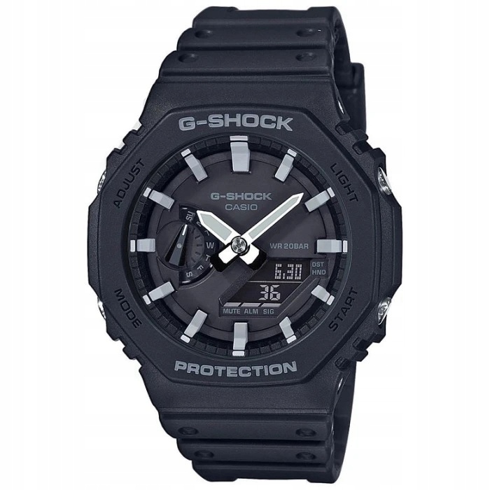 Pánské hodinky - Casio GA-2100-1AER hodinky
