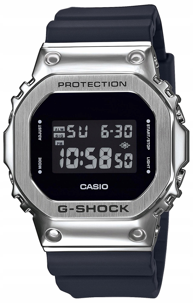 Pánské hodinky - Casio GM-5600-1er G-Shock Watch + pokyny