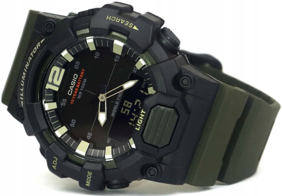Pánské hodinky - Casio HDC-700-3AVEF Men's Sports Box