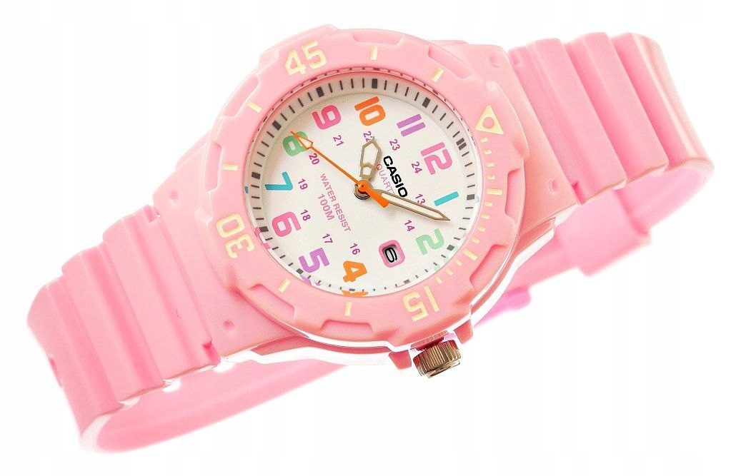 Detské hodinky - Casio Pink Watch for a Girl rande