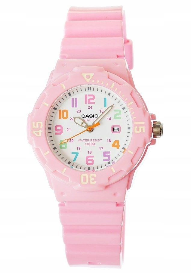 Detské hodinky - Casio Pink Watch pre darčekové dievča na darček