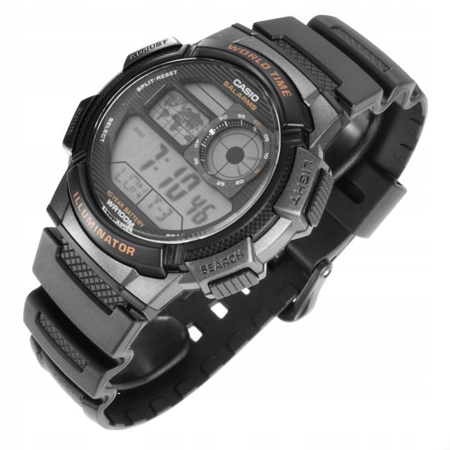Pánské hodinky - Casio Sport AE-1000W-1A WR100 +Orig. Škatuľa