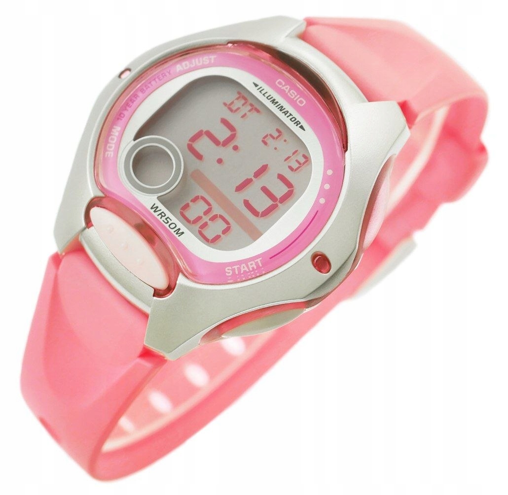 Detské hodinky - CASIO MULTIFUNKČNÉ RUŽOVÉ HODINKY
