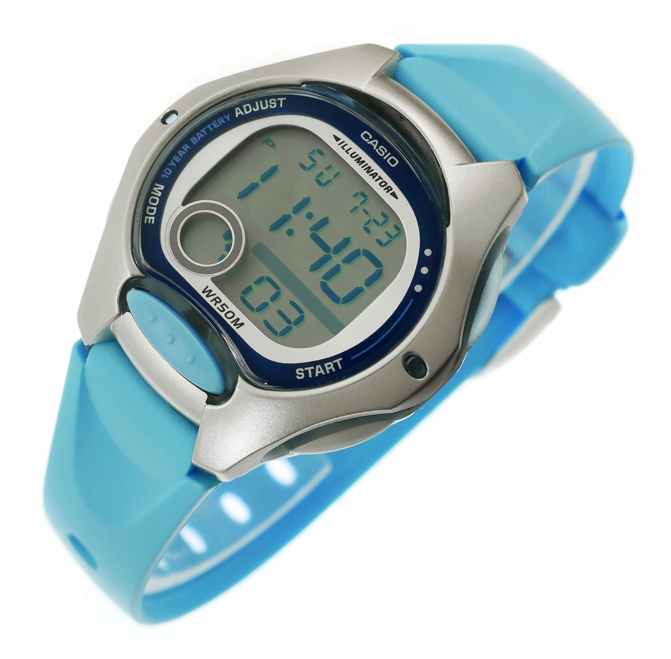 Detské hodinky - CASIO HODINKY na prijímanie + krabička na prijímanie