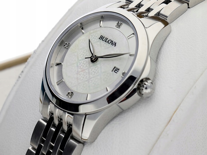 Dámske hodinky -  Dámske hodinky Bulova 96S160 +Gravírovanie