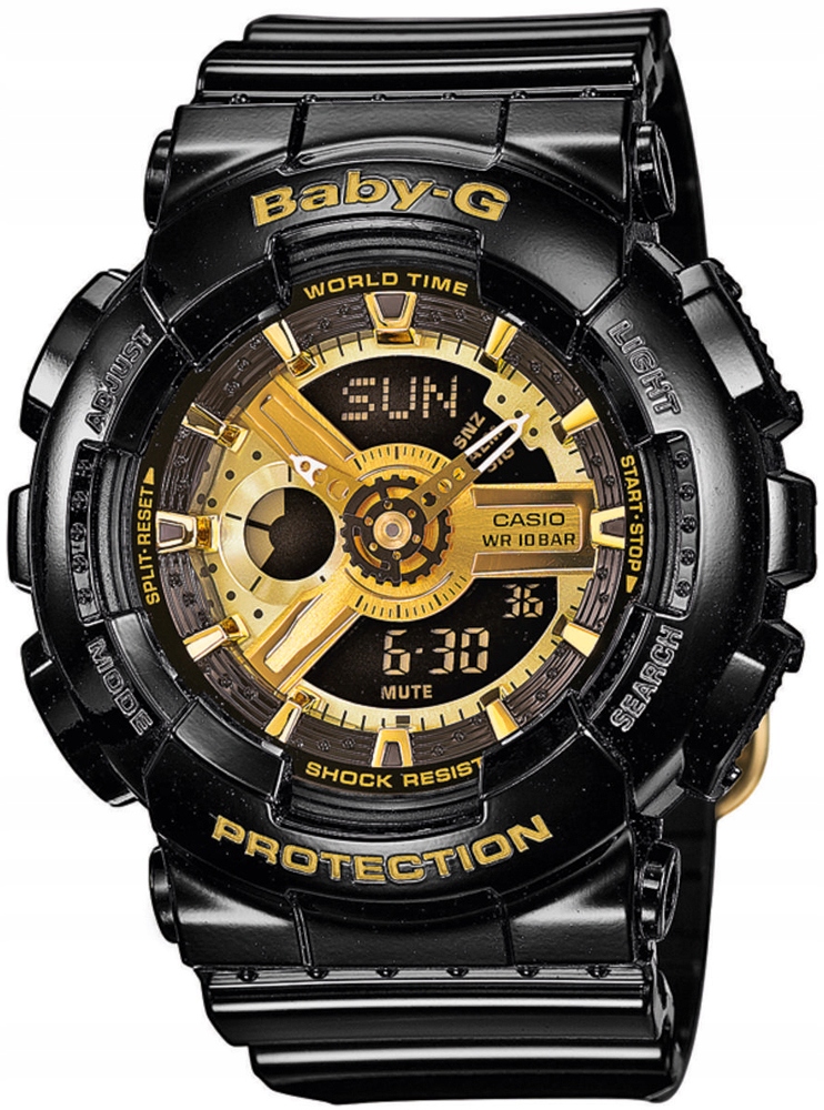 Dámske hodinky - Casio Baby-G BA-110 -1Aer +Gravírovanie dámskych hodiniek