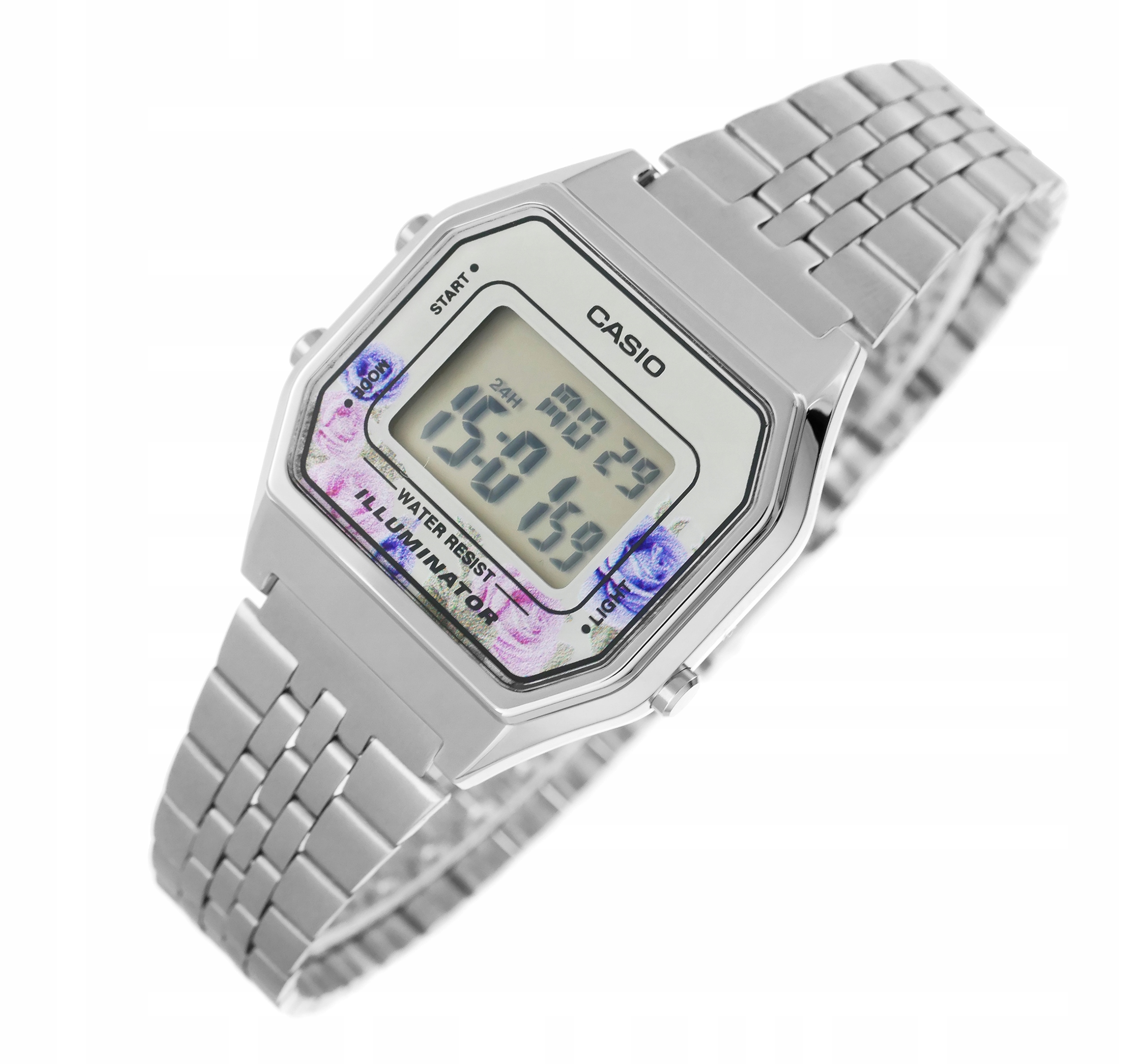 Dámske hodinky -  Dámske hodinky Casio la680wa módne retro vinobranie