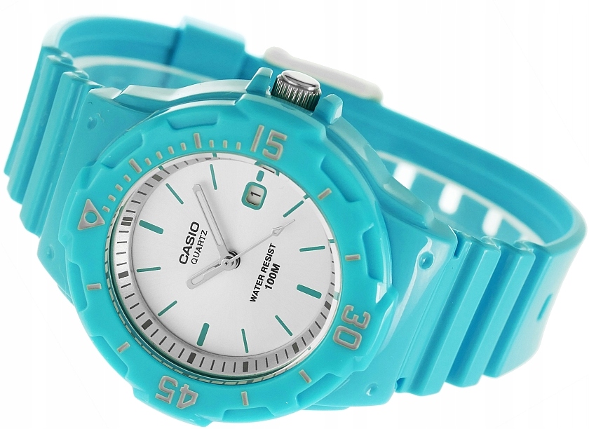 Dámske hodinky - Dámske hodinky Casio LRW-200H-2E3 WR100 DATA +Box