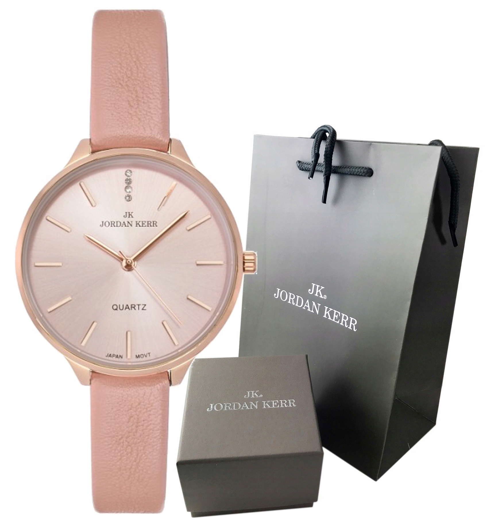 Dámske hodinky - Dámske hodinky Jordan Kerr 5 modelov+box+gravírovanie