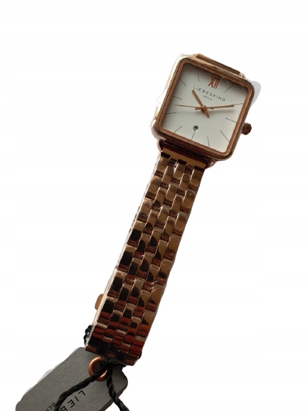 Dámske hodinky - Liebeskind Women's Watch LT-0176-MQ Zlatá nová
