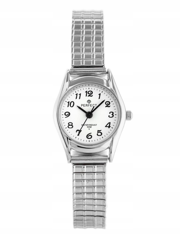 Dámske hodinky -  DÁMSKE HODINKY PERFECT X133 (zp880a) strieborné -