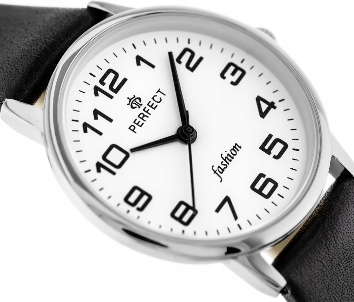 Dámske hodinky - Dámske hodinky Perfect Zoe White Shield veľké množstvo