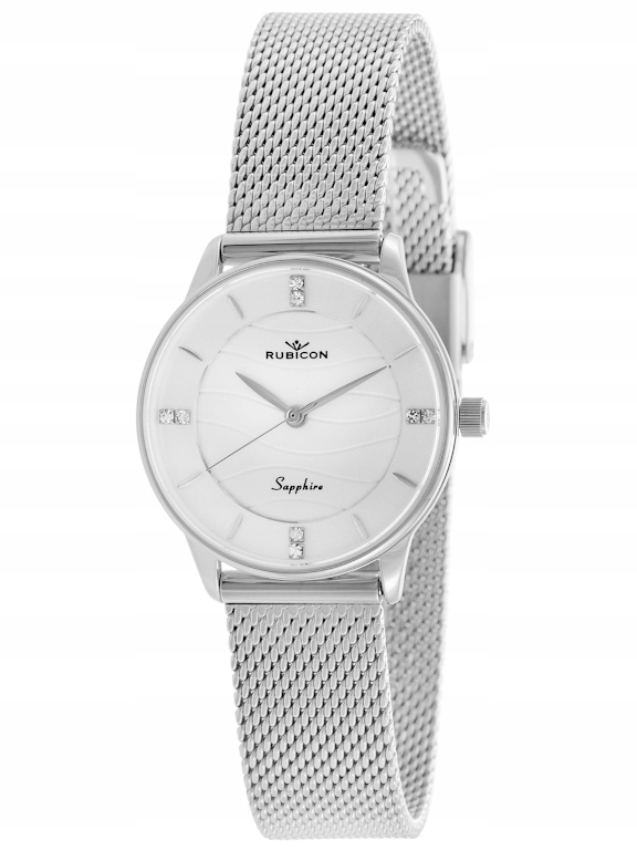 Dámske hodinky -  RNBE35 Rubicon Women's Watch - Sapphire Glass (Z