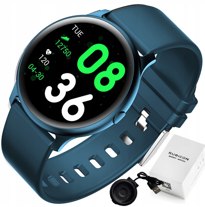 Dámske hodinky - Dámske hodinky Smartwatch SMS Steps Training Pulse