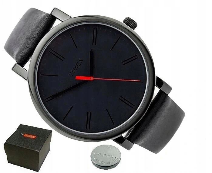 Dámske hodinky - Dámske hodinky Timex Black Gloss Podsvietenie
