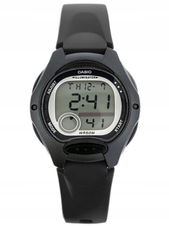 Detské hodinky - DETSKÉ HODINKY CASIO LW-200-1B (zd579b)