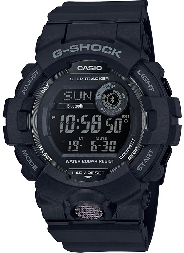 Pánské hodinky - G-Shock Watch GBD-800-1ber Bluetooth Tracker