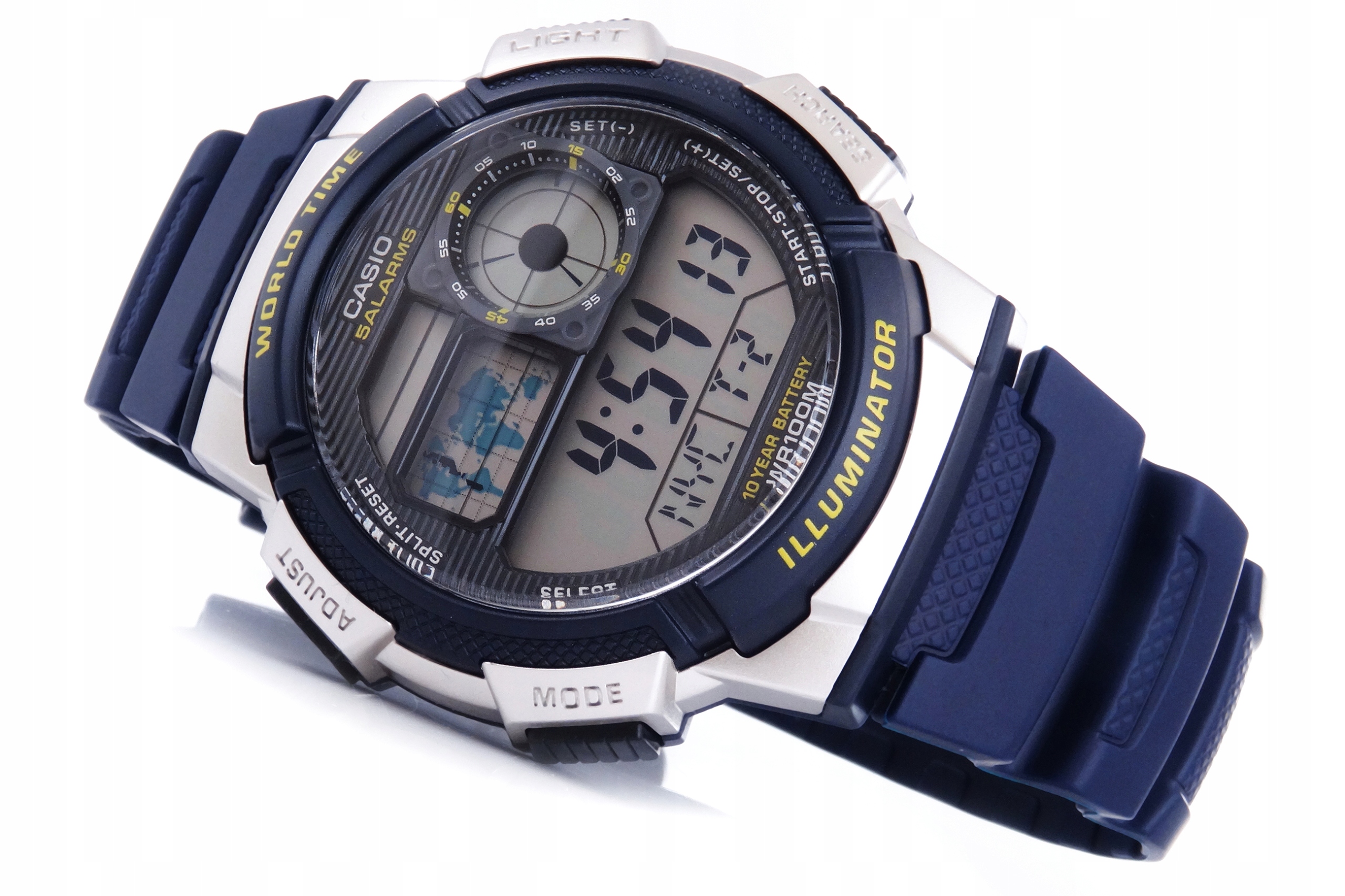 Detské hodinky - HODINKY CASIO SPOLOČENSTVO PRE CHLAPČOV FARBY
