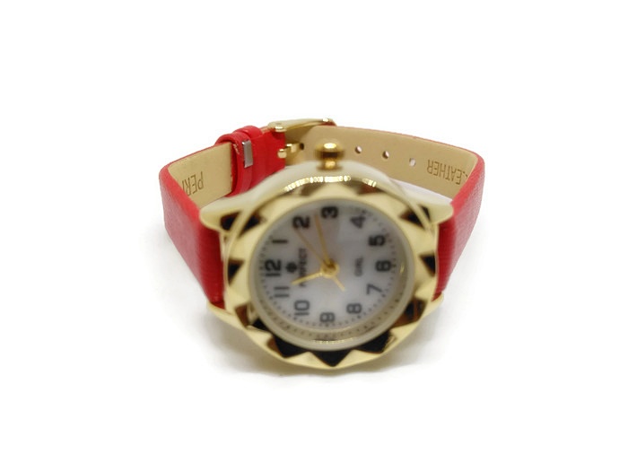 Detské hodinky - Perfect-Grawer Communion Watch Free: Red2