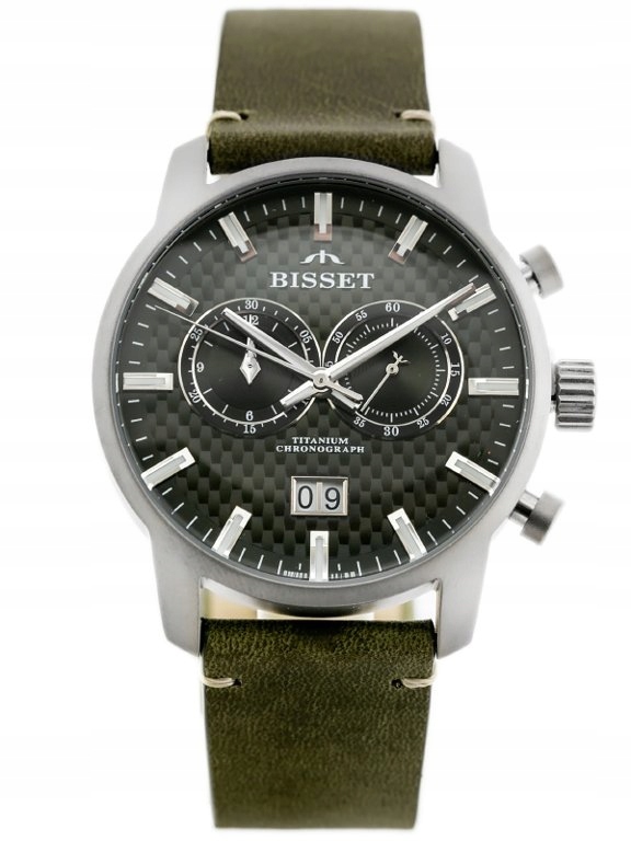 Pánské hodinky - BISSET BSSSET BSSET Watch - Titanium