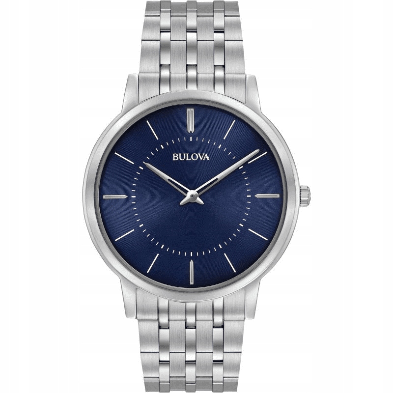 Pánské hodinky - Bulova Slim Quartz 96A188 Pánske hodinky