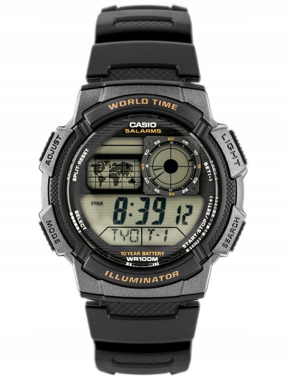 Pánské hodinky - Casio AE-1000W 1AV (ZD073A) Pánske hodinky