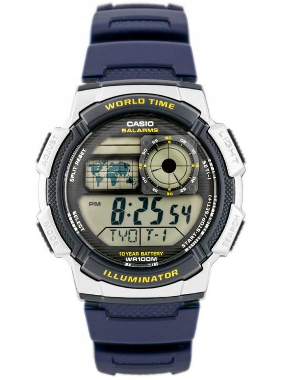Detské hodinky - Casio AE-1000W 2AV (ZD073E) Pánske hodinky
