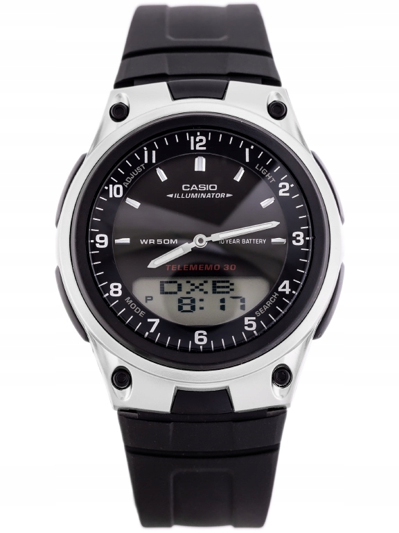 Pánské hodinky - Casio AW-80 1AV (ZD019C) Pánske hodinky