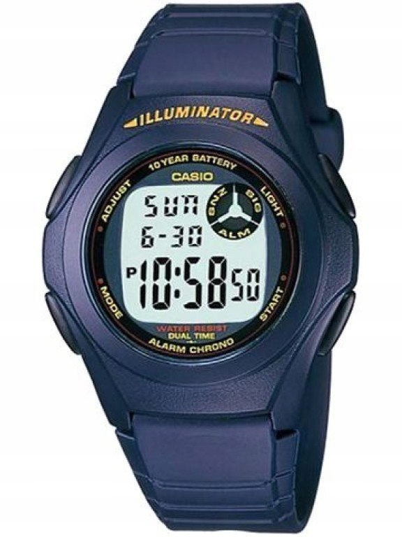Detské hodinky - Pánske hodinky Casio F-200W-2ADF (ZD151A)