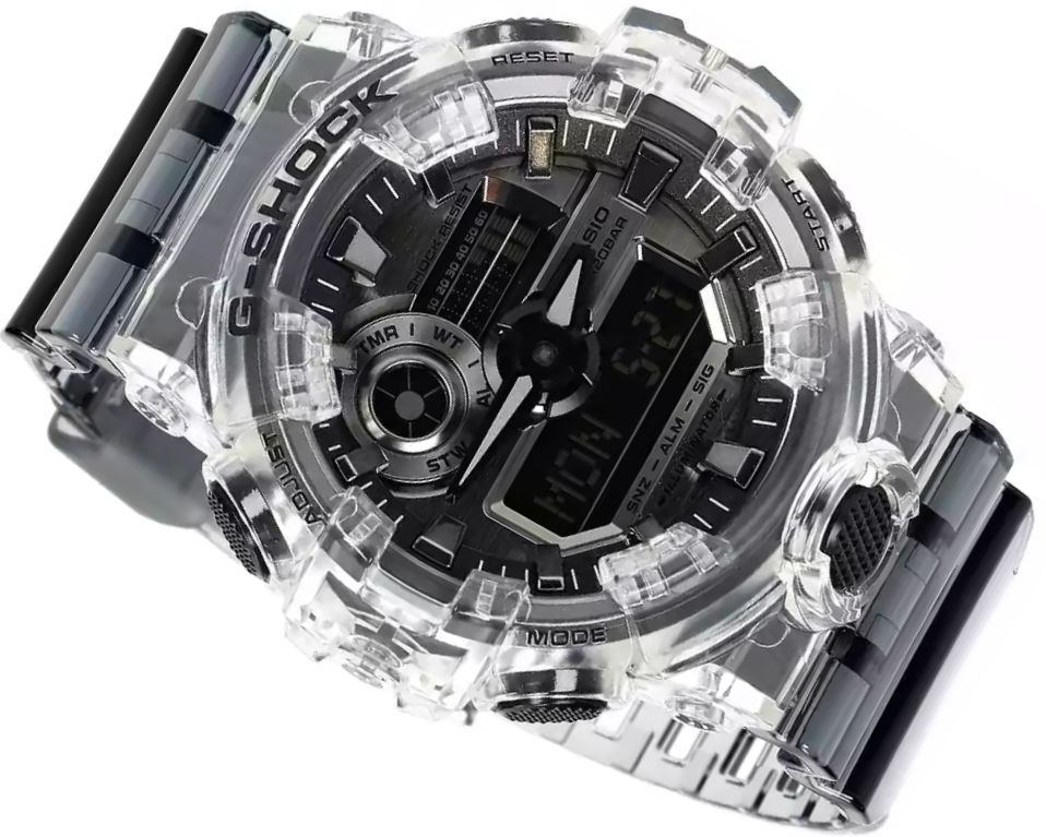 Pánské hodinky - Casio G-Shock GA-700SK-1A Skeleton's Men's Watch